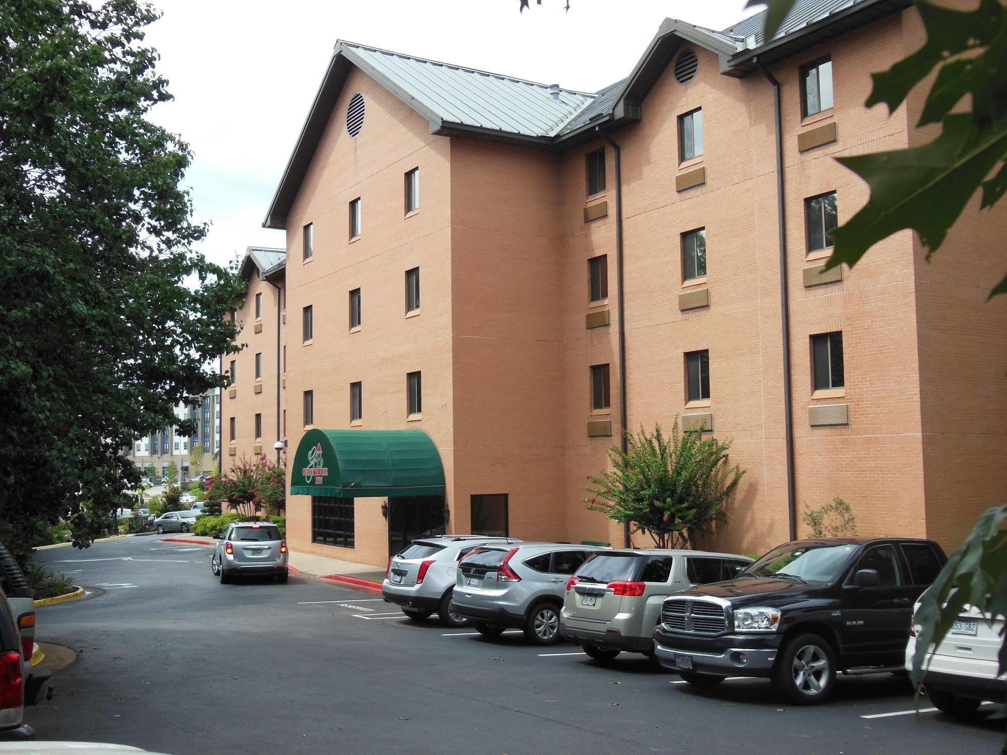 Guest Inn & Suites - Midtown Medical Center Little Rock Zewnętrze zdjęcie