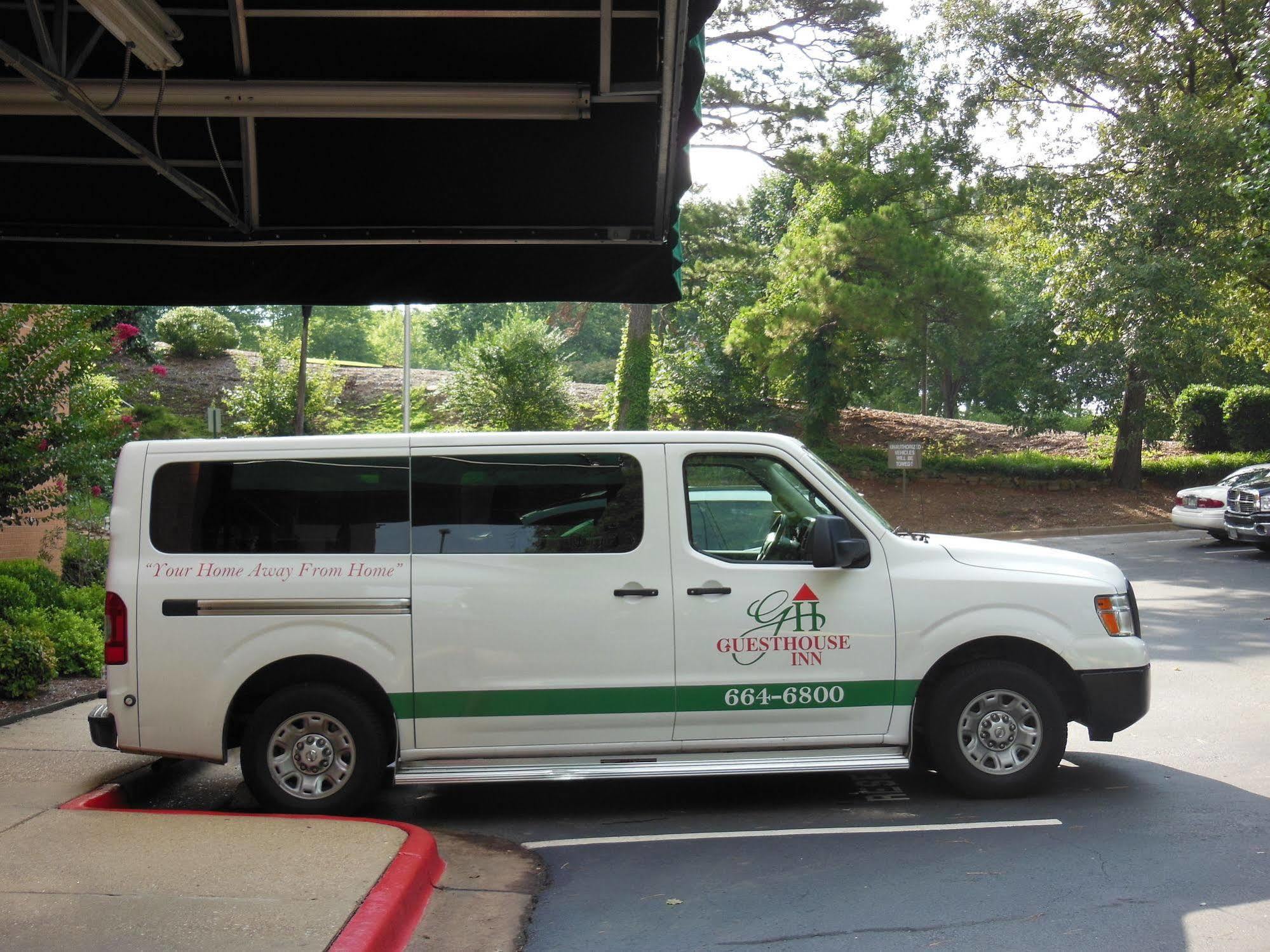 Guest Inn & Suites - Midtown Medical Center Little Rock Zewnętrze zdjęcie
