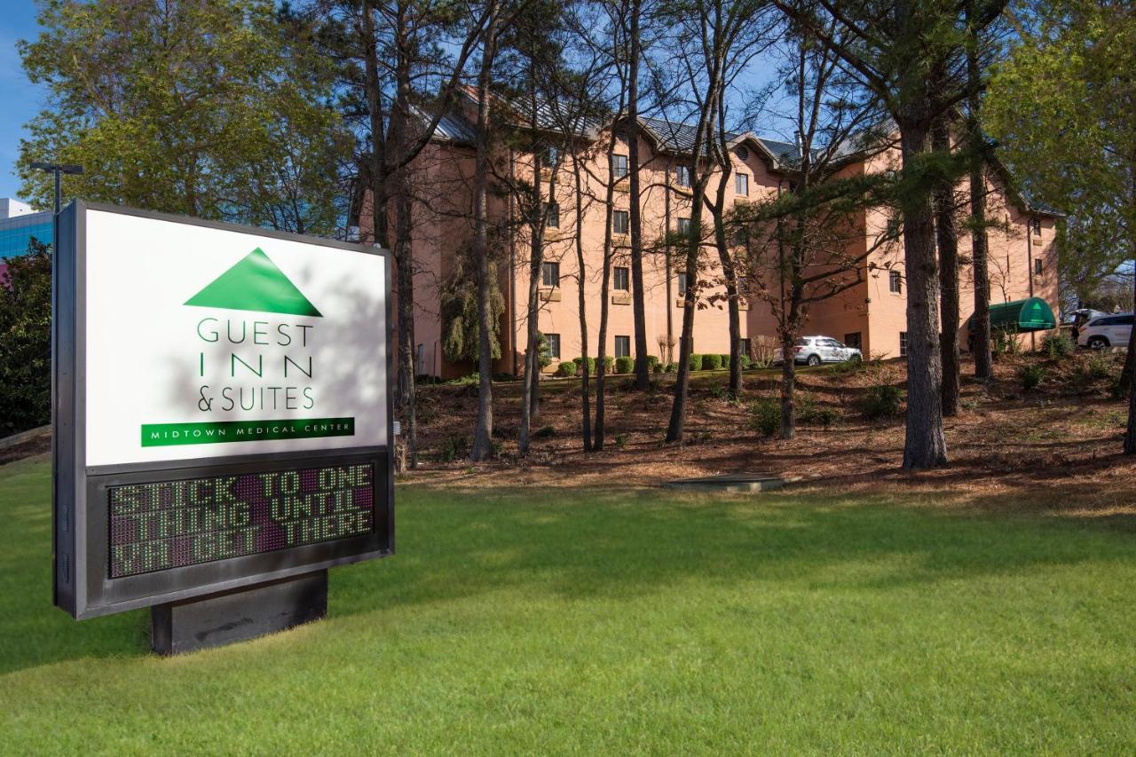 Guest Inn & Suites - Midtown Medical Center Little Rock Zewnętrze zdjęcie