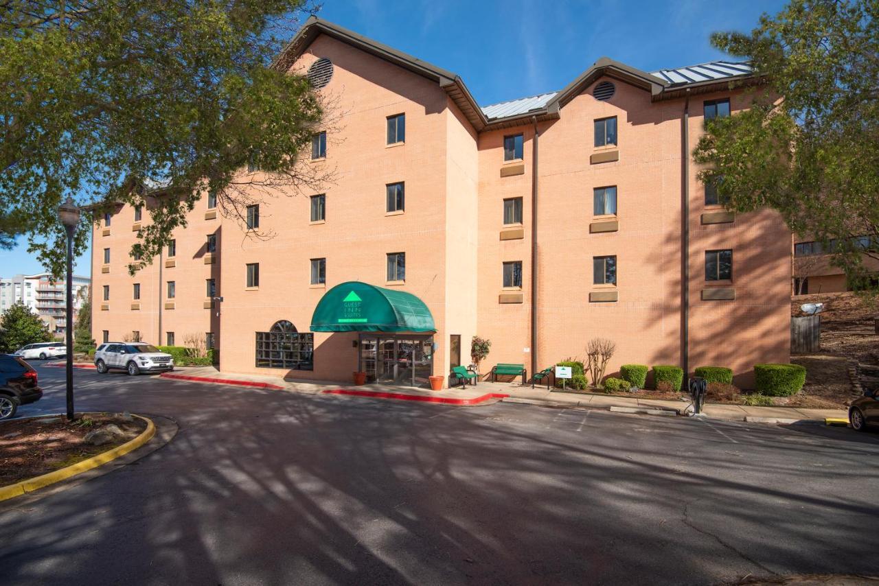 Guest Inn & Suites - Midtown Medical Center Little Rock Zewnętrze zdjęcie